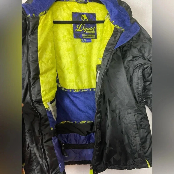 Liquid Freerider 8000mm snowboard ski jacket Sz XL - Picture 6 of 11